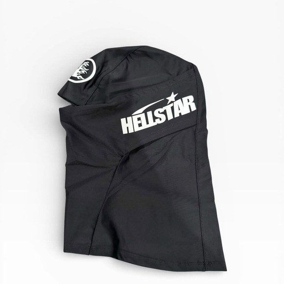 Helstar Black Face Mask for Men